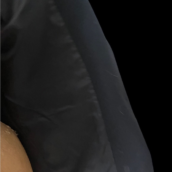 Vintage Black Wool Blazer with Suede Fringe by Adolfo size 8 - Picture 7 of 7